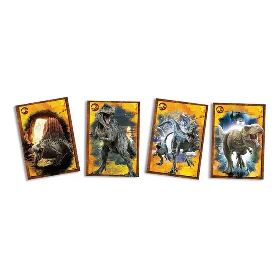 Quadros Decorativos Festa Jurassic World - 04 Unidades Foto 1
