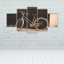 Quadros Decorativos Mdf Bicicleta Vintage Foto mini 2