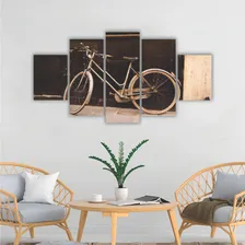 Quadros Decorativos Mdf Bicicleta Vintage Foto mini 3