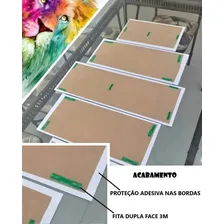 Quadros Decorativos Para Sala Flores Azul Turquesa Abstratos Foto mini 2
