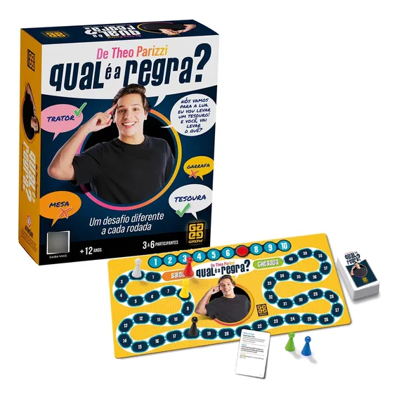 Qual É A Regra Jogo Tabuleiro Respostas Brinquedo Foto 1