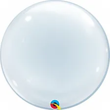 Qualatex - Balão - Bexiga Bubble Transparente - 20 Polegadas Foto mini 2
