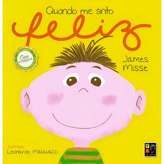 Quando Me Sinto Feliz - Livro Cartonado Foto 1