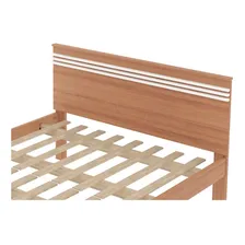 Quarto Casal Completo 4 Peças Cama De Cm8009 + 2 Mesas Cabe Foto mini  2