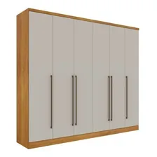 Quarto Casal Completo Guarda Roupa 6 Portas Com C么moda Cama Foto mini 3
