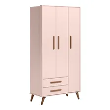 Quarto Completo Infantil Q Encanto Rosa Bebê Berço Retrô Cor Rosa Acetinado Foto mini  3