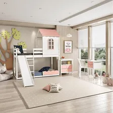 Quarto Completo Montessoriano Club House Sweet C/beliche E Foto mini 1