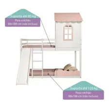Quarto Completo Montessoriano Club House Sweet C/beliche E Foto mini 3