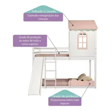 Quarto Completo Montessoriano Club House Sweet C/beliche E Foto mini 4
