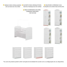 Quarto Completo Multim贸veis Jo茫o E Maria Fg3018 Bco/colorido Foto mini 3