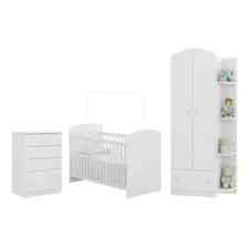 Quarto Completo Multim贸veis Jo茫o E Maria Fg3018 Bco/colorido Foto mini 2