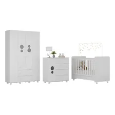 Quarto Completo Pimpolho Berço 3 Em 1 E RodÃzios Multimóveis Foto mini 2