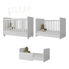 Quarto Completo Pimpolho Berço 3 Em 1 E RodÃzios Multimóveis Foto mini 3