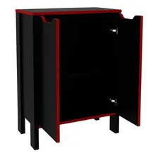 Quarto Completo Solteiro Gamer 4 Peças Mesa Cabeceira + Mes Foto mini 3
