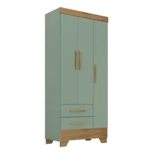 Quarto De Bebê Completo Guarda Roupa 4 Portas 2 Gavetas Com Foto mini  3