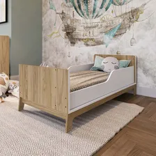 Quarto Infantil 4 Peças Berço 3 Em 1 Favo Mel 037 Itapuã/bco Foto mini 4