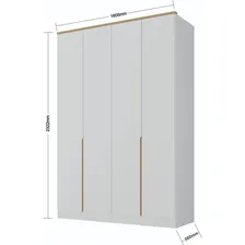 Quarto Infantil Com Guarda-roupa E C么moda Sky Foto mini 3