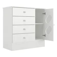 Quarto Infantil Com Guarda Roupa E C么moda Stella Foto mini 3