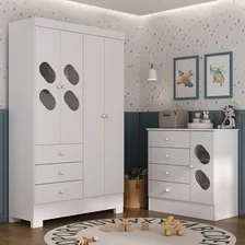 Quarto Infantil Com Guarda Roupa E C么moda Stella Foto mini 2