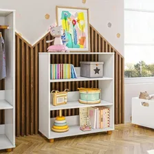 Quarto Infantil Completo Com Cama Guarda Roupa Estante Mesa Foto mini 4