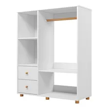 Quarto Infantil Completo Com Cama Guarda Roupa Estante Mesa Foto mini 2