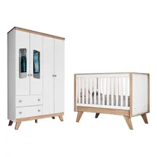 Quarto Infantil Completo Confete 2 Peças 1 Guarda Roupa + 1 Foto  mini 1