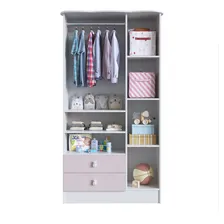 Quarto Infantil Completo Docinho Com Guarda Roupa, Eh Foto mini 4