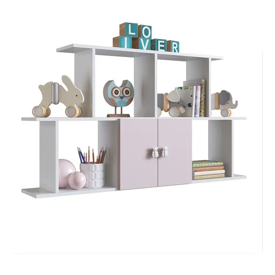 Quarto Infantil Completo Docinho Com Guarda Roupa, Eh Foto 1