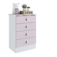 Quarto Infantil Completo Docinho Com Guarda Roupa, Eh Foto mini 3
