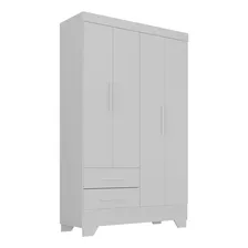 Quarto Infantil Completo Guarda Roupa 4 Portas 2 Eawt Foto mini 4