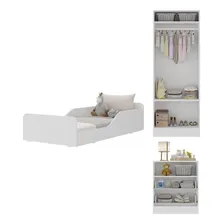 Quarto Infantil Completo Liz Multim贸veis Branco Foto mini 4