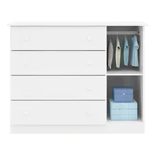 Quarto Infantil Helena Branco Phoenix Baby Foto mini 3