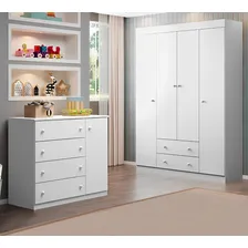 Quarto Infantil Helena Branco Phoenix Baby Foto mini 2