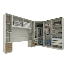 Quarto Modulado Completo Casal 5 Peças 10 Portas 12 Wt Foto mini  3