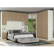 Quarto Modulado Completo Casal 5 Peças 10 Portas 12 Wt Foto  mini 1