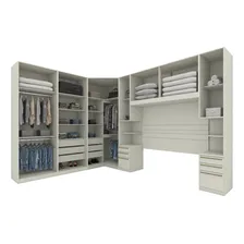 Quarto Modulado Completo Casal 6 Peças 12 Portas 12 Wt Foto mini  3