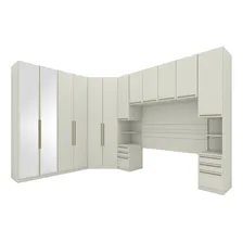 Quarto Modulado Completo Casal 6 Peças 12 Portas 12 Wt Foto mini  2