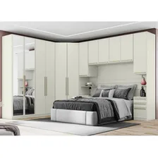 Quarto Modulado Completo Casal 6 Peças 12 Portas 12 Wt Foto  mini 1