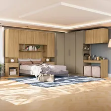 Quarto Modular Versa Conect Itapuã 15 Peças Cor Conect/itapuã Foto  mini 1