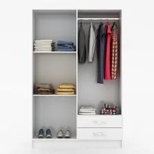 Quarto Solteiro Com Guarda Roupa 4 Portas E C么moda 6 Fe Foto mini 3