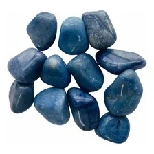 Quartzo Azul Pedra Rolada Extra 200g Foto mini 3