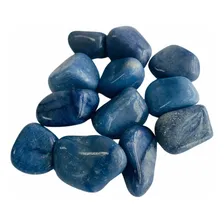 Quartzo Azul Pedra Rolada Extra 200g Foto mini 2