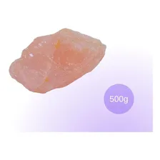 Quartzo Rosa Bruta Grande Pedra Natural Amor 500g Cristais Foto mini 4