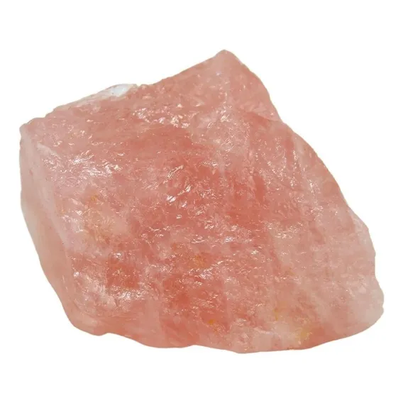 Quartzo Rosa Bruta Grande Pedra Natural Amor 500g Cristais Foto 1