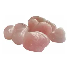 Quartzo Rosa Pedras Roladas 200g Extra Foto mini 3