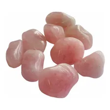 Quartzo Rosa Pedras Roladas 200g Extra Foto mini 2
