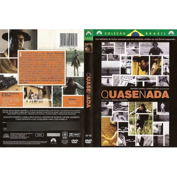 Quase Nada Dvd Foto 1