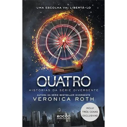 Quatro: Histórias Da Série Divergente Foto 1