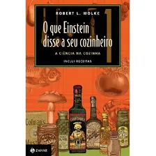 Que Einstein Disse A Seu Cozinheiro, O Foto  mini 1