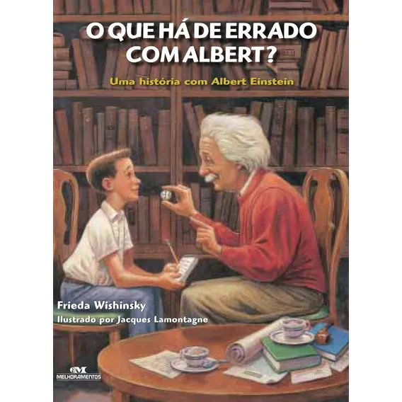 Que Ha De Errado Com Albert? Foto 1